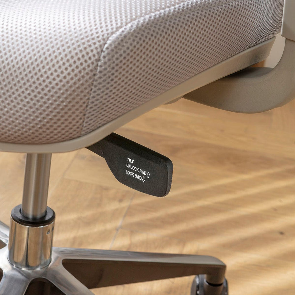 Fauteuil de bureau moderne Ergo Home Office en similicuir noir