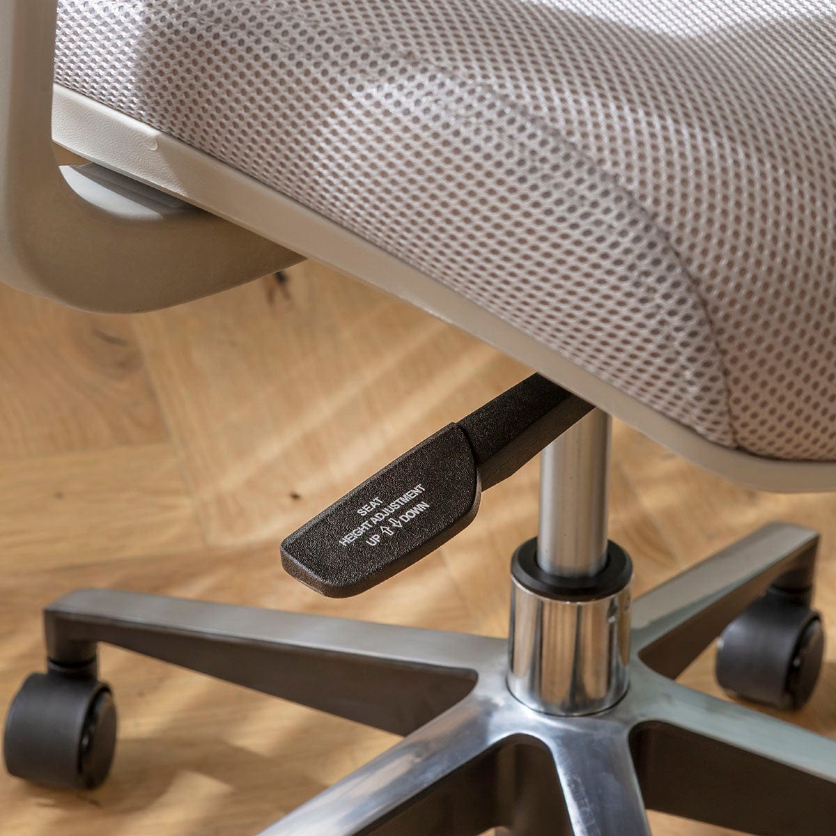 Fauteuil de bureau moderne Ergo Home Office en similicuir noir