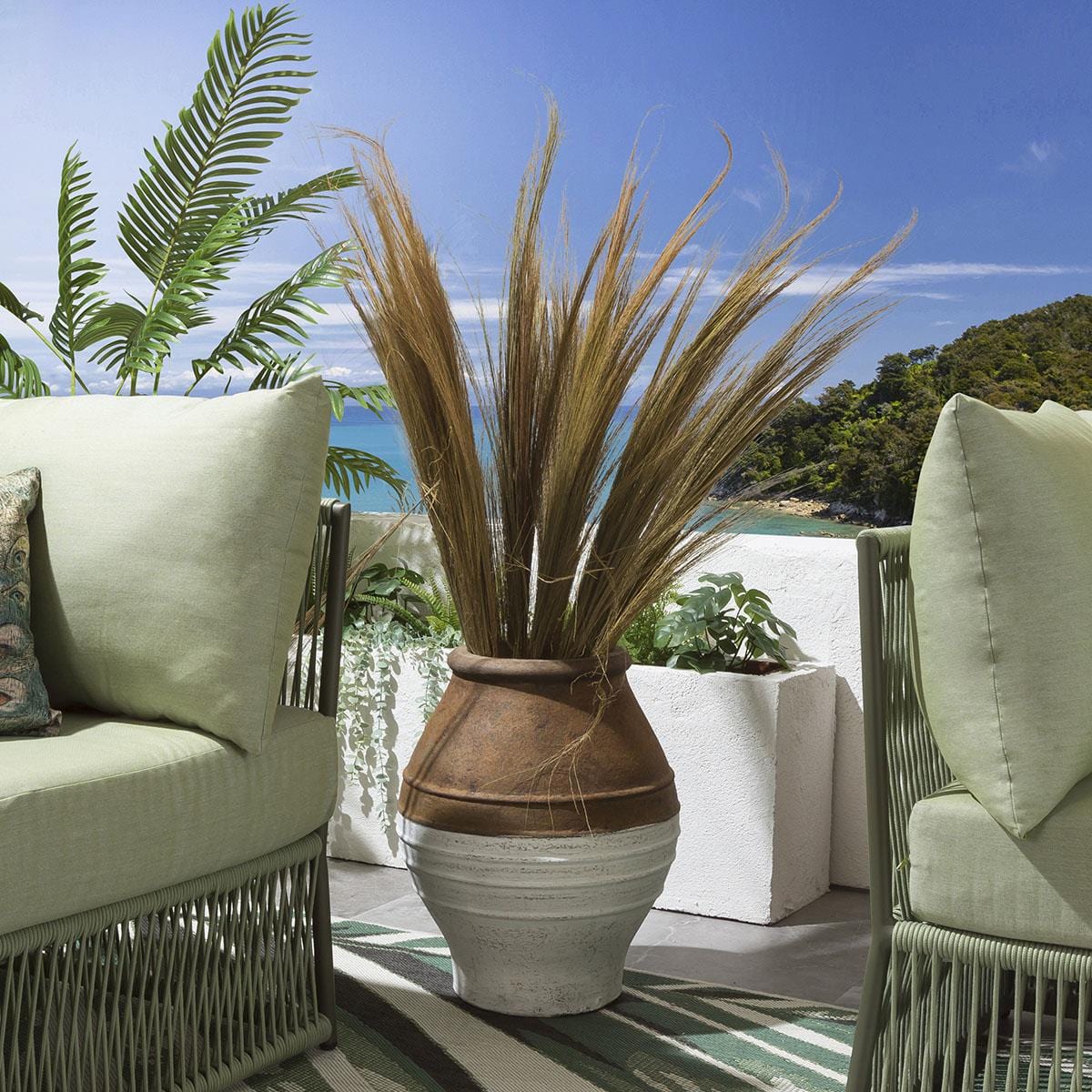 Pot à olives décoratif