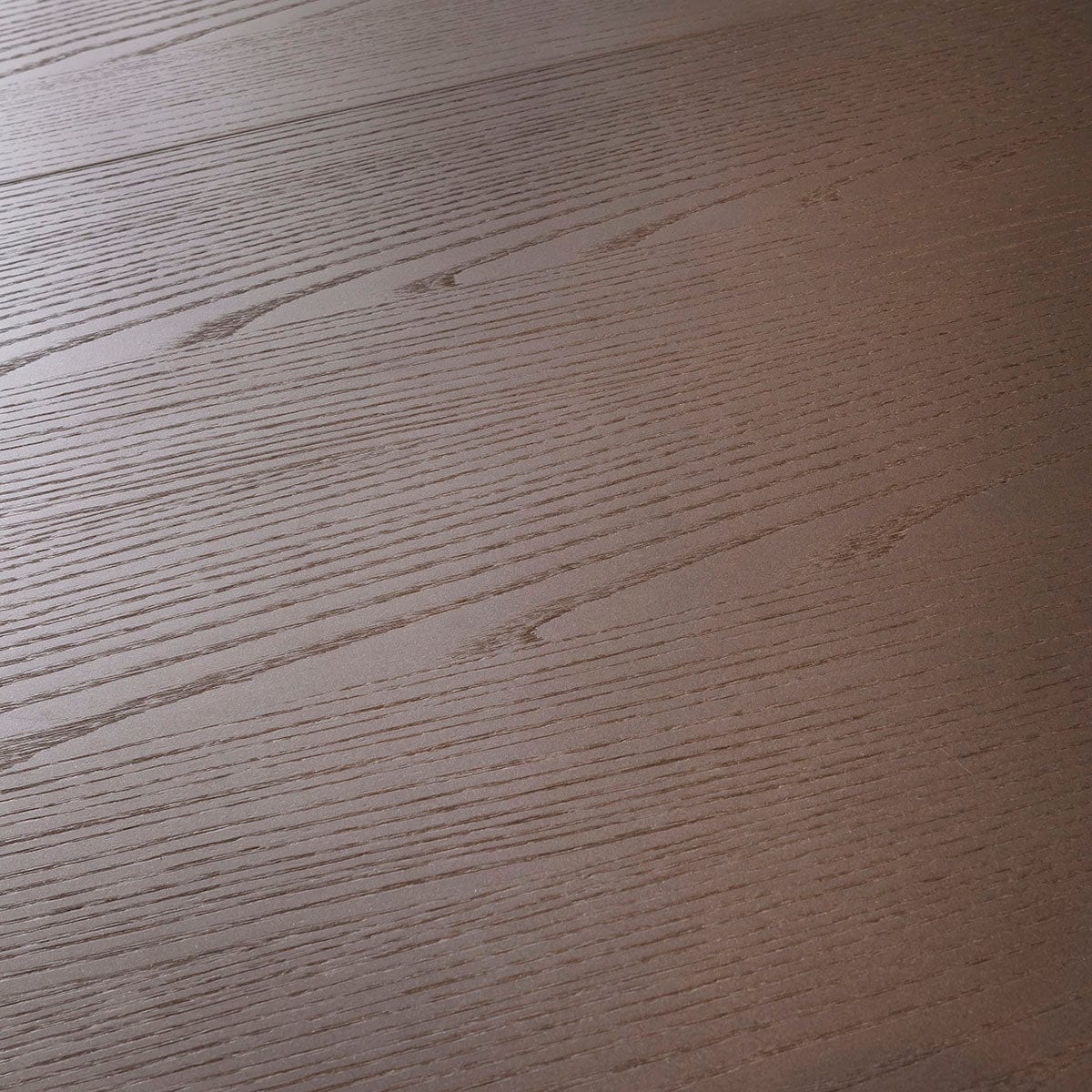 Table de salle à manger extensible compacte Ruben en bois marron 130-168 cm