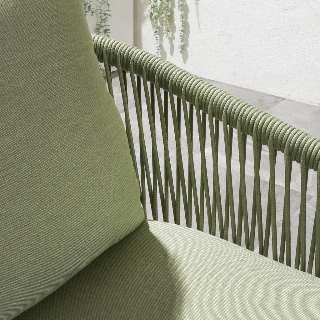 2 chaises de jardin Cole vertes