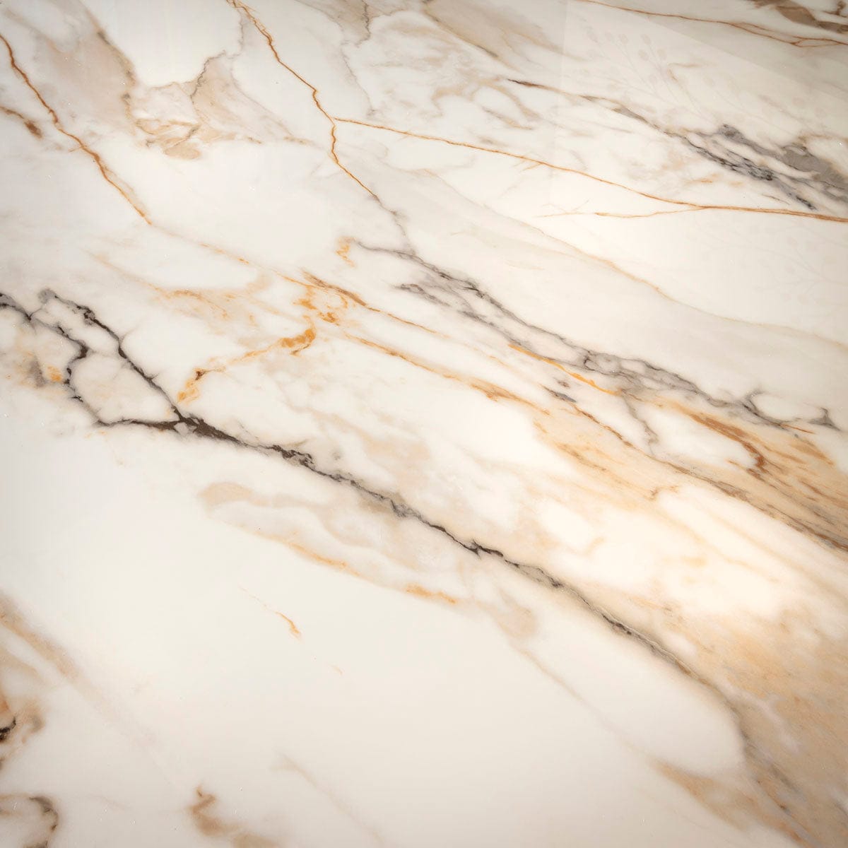 Ensemble de salle à manger rond moderne 6 places Mila &amp; Venusia en céramique noire et blanche