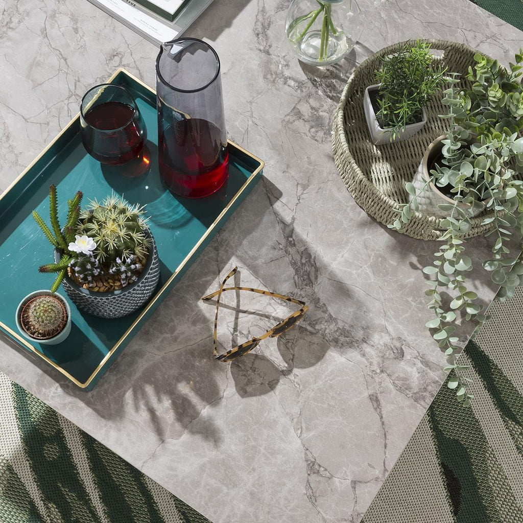 Table basse Zara couleur anthracite