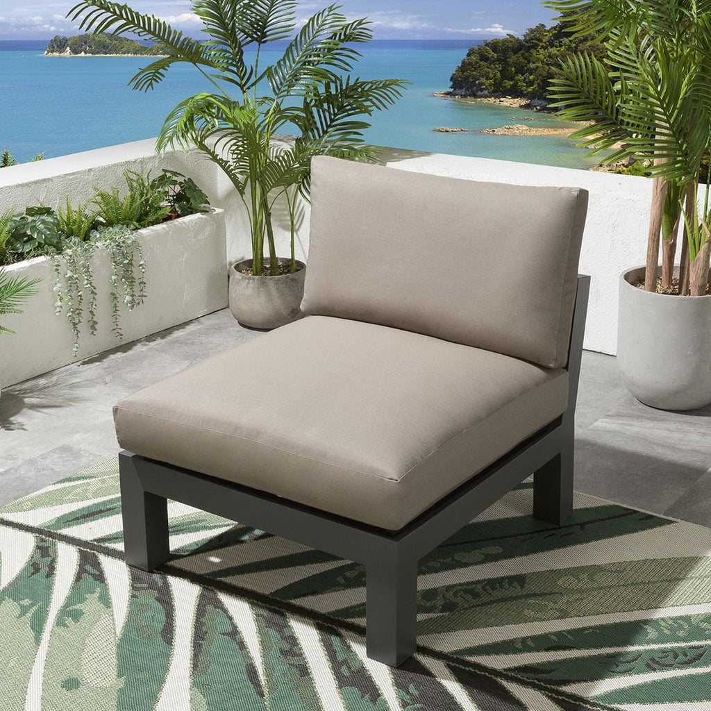 Zara Modular Middle Section Coffee 82x93cm