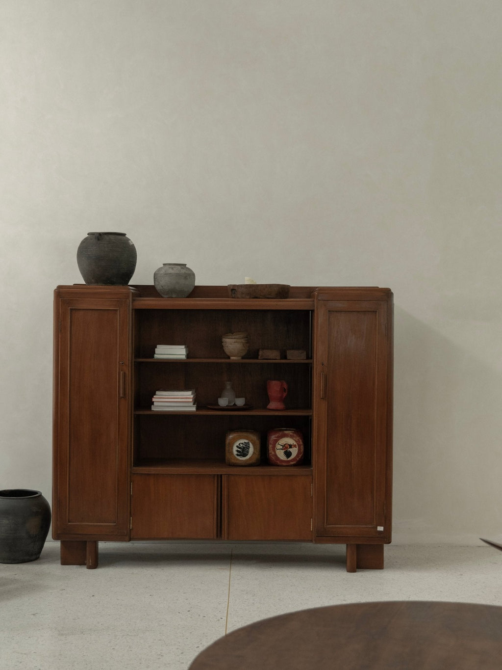 Armoire indonésienne vintage